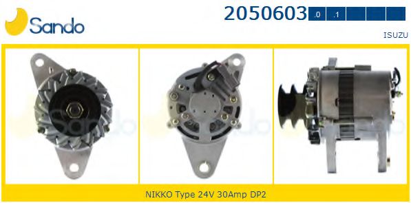 SANDO 2050603.0