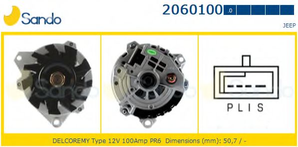 SANDO 2060100.0