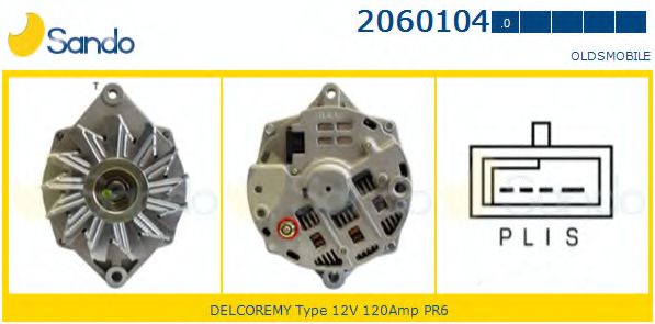 SANDO 2060104.0