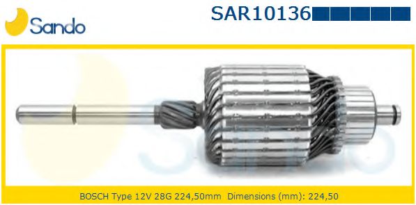 SANDO SAR10136.9