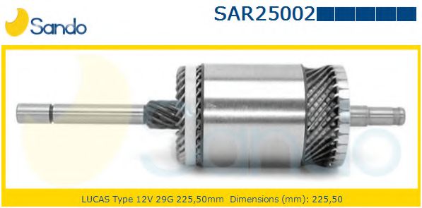 SANDO SAR25002.9