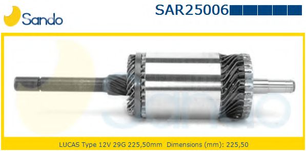 SANDO SAR25006.9