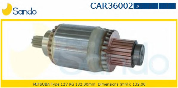 SANDO CAR36002AS