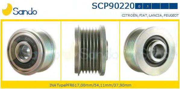 SANDO SCP90220.0