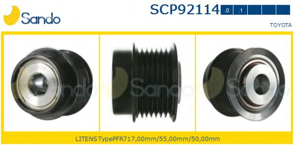 SANDO SCP92114.1