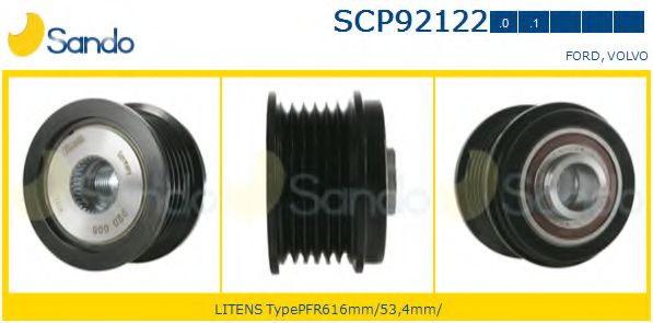 SANDO SCP92122.0
