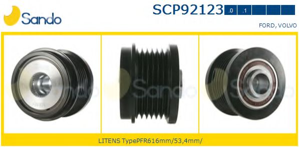 SANDO SCP92123.0