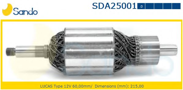 SANDO SDA25001.0
