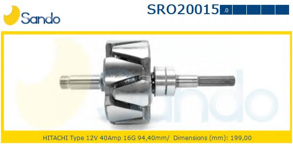 SANDO SRO20015.0