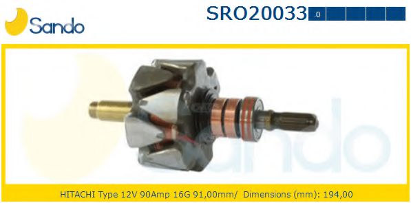 SANDO SRO20033.0