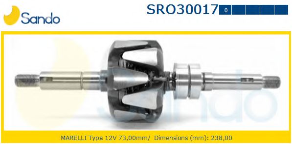SANDO SRO30017.0