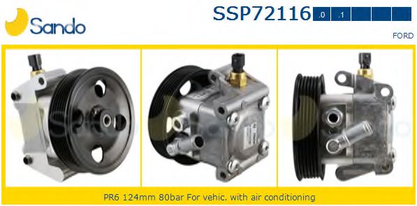 SANDO SSP72116.0