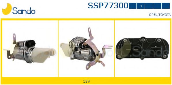 SSP77300.1 SANDO Гидравлический насос, рулевое управление
