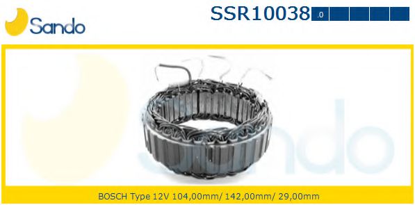 SANDO SSR10038.0