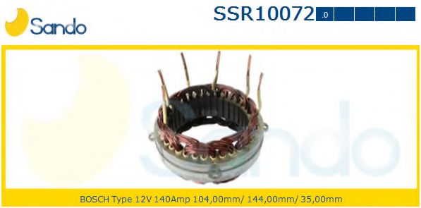 SANDO SSR10072.0