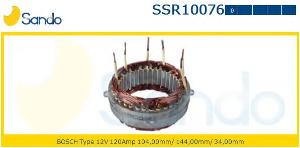 SANDO SSR10076.0