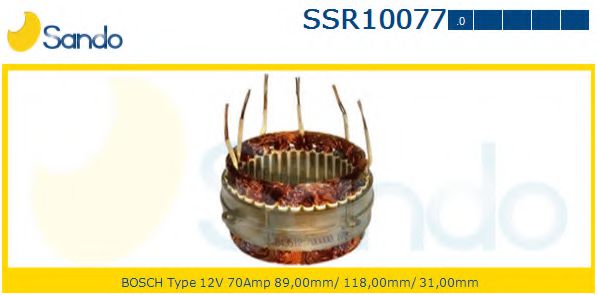 SANDO SSR10077.0