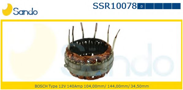 SANDO SSR10078.0
