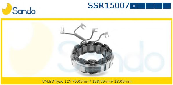 SANDO SSR15007.0