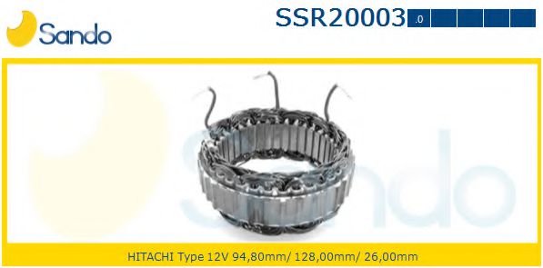 SANDO SSR20003.0