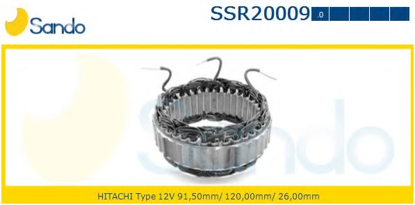 SANDO SSR20009.0