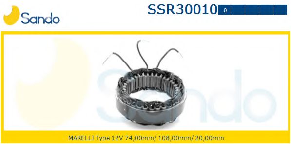 SANDO SSR30010.0