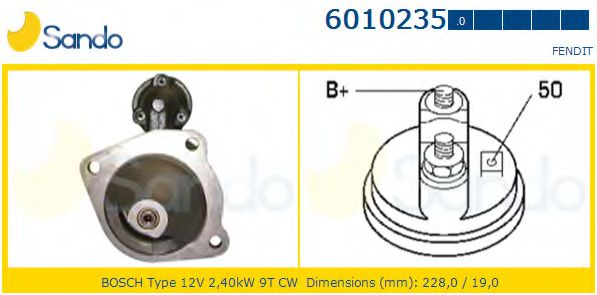 SANDO 6010235.0