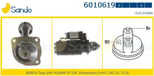 SANDO 6010619.3
