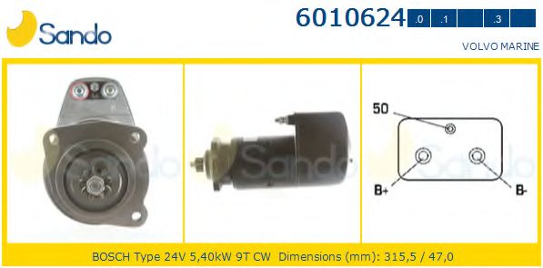 SANDO 6010624.0