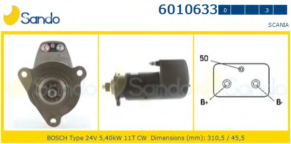 SANDO 6010633.0