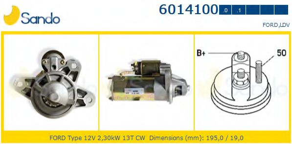 SANDO 6014100.0