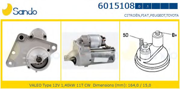 SANDO 6015108.0
