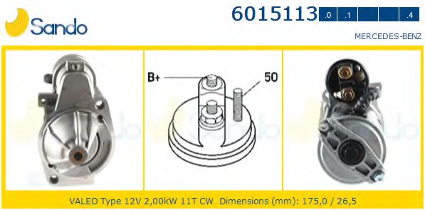 SANDO 6015113.0