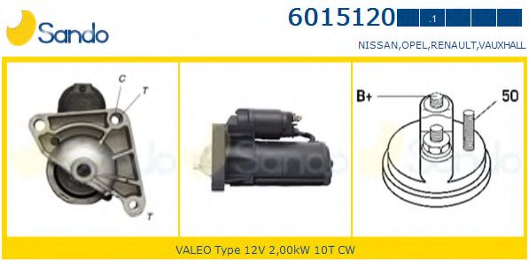 SANDO 6015120.1