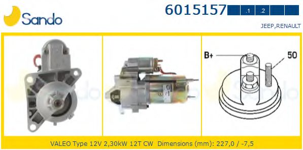 SANDO 6015157.2