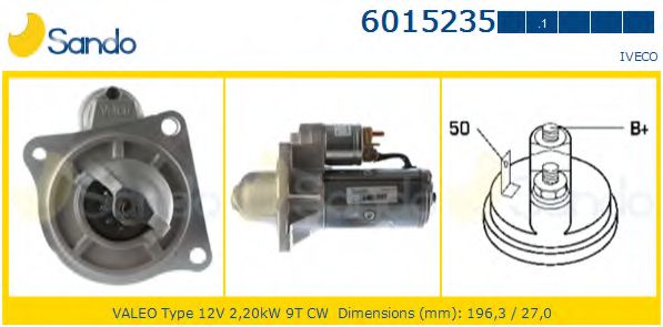SANDO 6015235.1