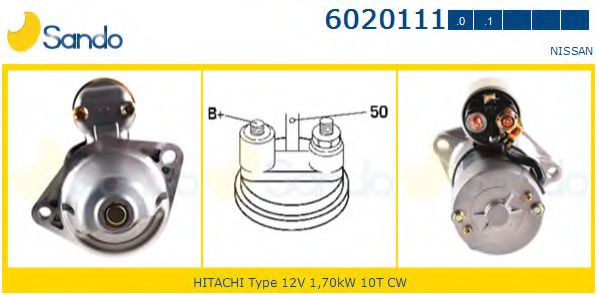 SANDO 6020111.0