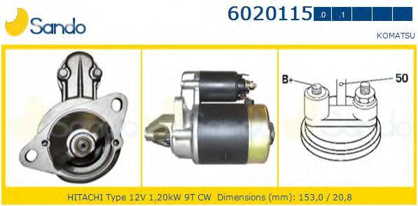 SANDO 6020115.0