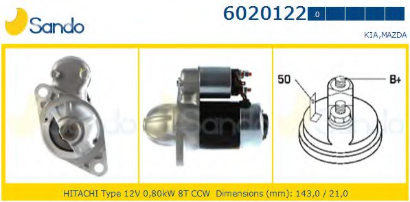 SANDO 6020122.0