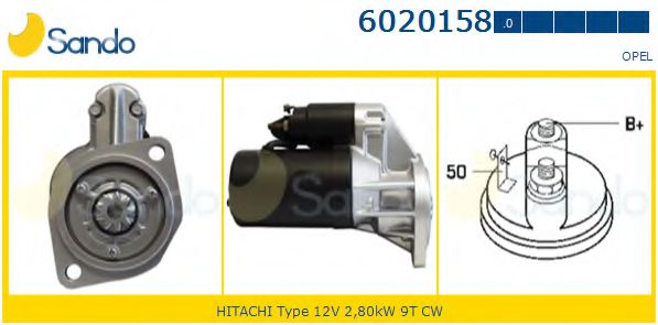 SANDO 6020158.0