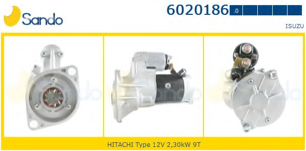 SANDO 6020186.0
