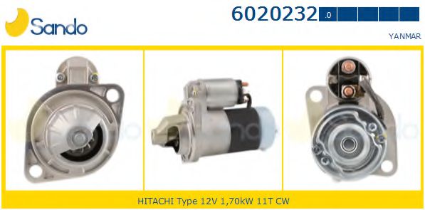 SANDO 6020232.0