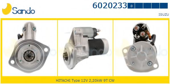 SANDO 6020233.0