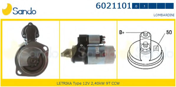 SANDO 6021101.0