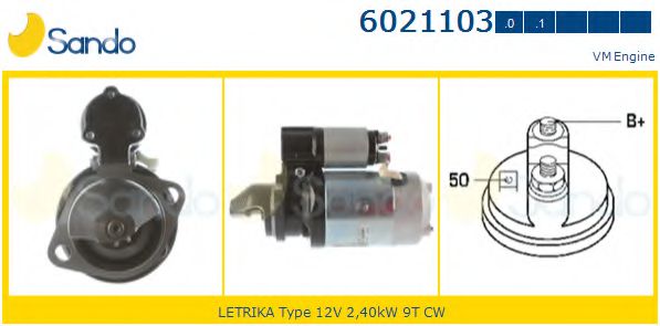 SANDO 6021103.0