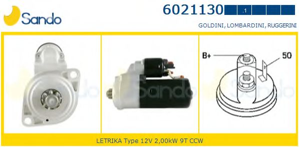 SANDO 6021130.1