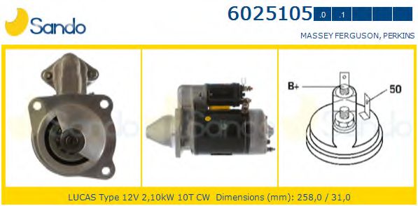 SANDO 6025105.1