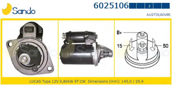 SANDO 6025106.2