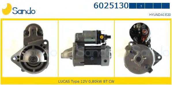 SANDO 6025130.1
