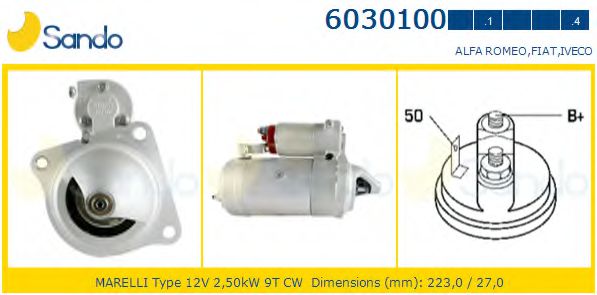 SANDO 6030100.1